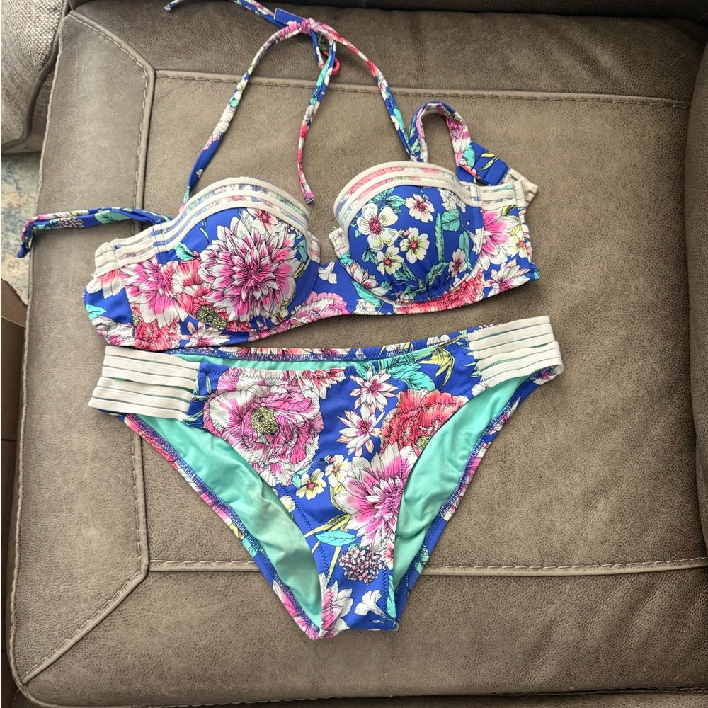 Shade & Shore Floral Bikini Bottom